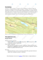 Hallatjernet | de biotiske faktorene i og rundt et tjern | Oppgave