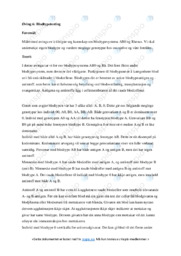 Blodtypetesting | Blodtypesystema AB0 og Rhesus | Forsøk