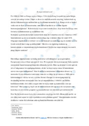 Ei imperialistisk verd | Kolonialisme | Oppgave i historie