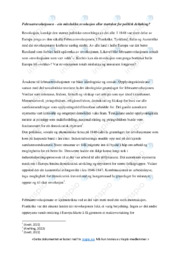 Februarrevolusjonen | Politisk deltaking | Oppgave i historie
