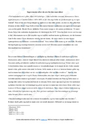 Vår bestemmelse er  giftes, ikke å bli lykkelige | Analyse i norsk