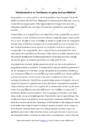 Nordmenn, en gjeng med persilleblad