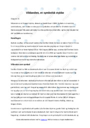 Vildanden, et symbolsk stykke | Analyse i norsk | Henrik Ibsen