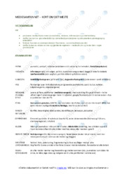 Mediesamfunnet | kort om det meste | Notater i Samfunnsfag