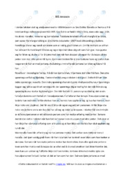 Inflammasjonen | Blå Amason | Novelleanalyse | Gro Dahle