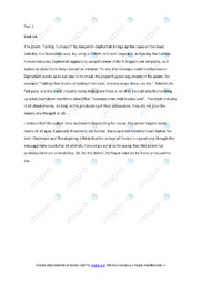Talking Turkeys | Diktanalyse i engelsk | Benjamin Zephaniah