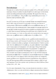 Den kalde krigen | USA og Sovjetunionen