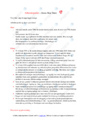 Arbeiderpartiet | Jonas Skar Støre