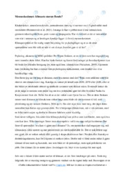 Menneskesinnet klimaets storste fiende