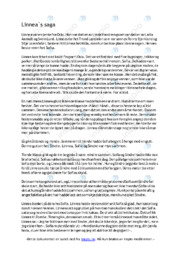Linnea`s saga | Moderne saga