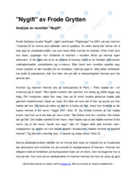 Nygift  av Frode Grytten