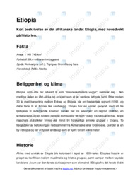 Etiopia