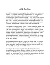J. K. Rowling