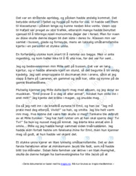 Reisen – Tiden før det var for sent.