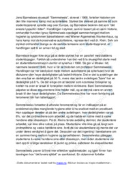 “Semmelweiss” | J. Bjørneboe