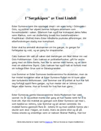 Sørgekåpen av Unni Lindell