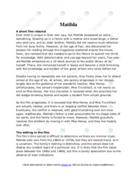 Matilda