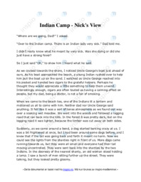 Indian Camp | Nick’s View