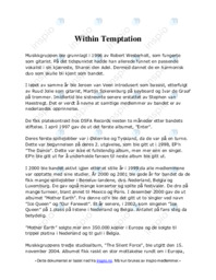 Within Temptation