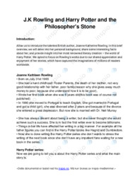 J.K Rowling-Harry Potter and the Philosopher’s Stone