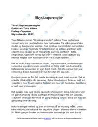 Skyskraperengler