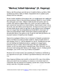 Markus fotball lidenskap | K. Hagerup