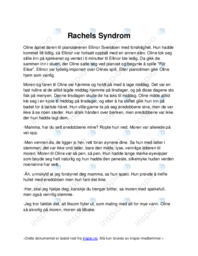 Rachels Syndrom