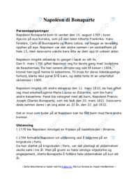 Napoléon di Bonaparte