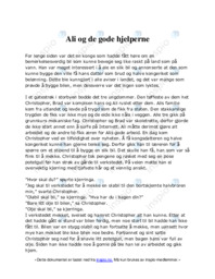 Ali og de gode hjelperne