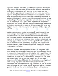 Uten farger, lyd eller følelser