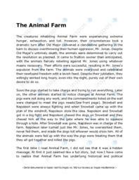 The Animal Farm