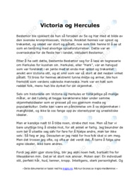 Victoria og Hercules