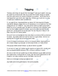 Tagging
