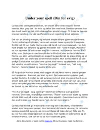 Under your spell (Din for evig)
