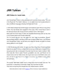 JRR Tolkien