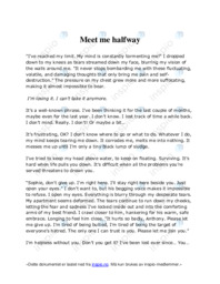 Meet me halfway