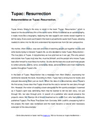 Tupac: Resurrection