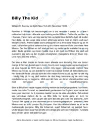Billy The Kid