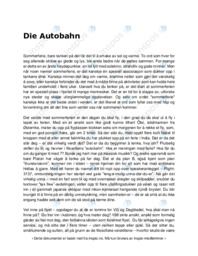 Die Autobahn