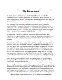 The Doors movie