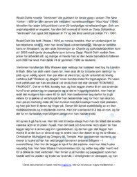 Vertinnen av Roald Dahl