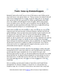 Tante Anna og drømmekoppen