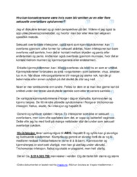 Seksuelle overførbare sykdommer