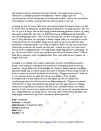 Rødstrupe av Jo Nesbø