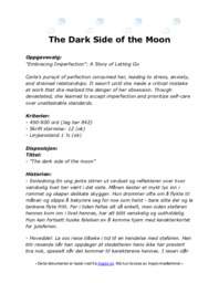 The Dark Side of the Moon