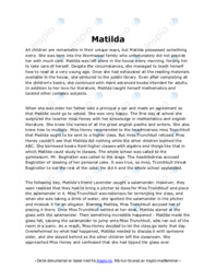 Matilda