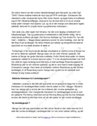 Det norske fotballandslaget