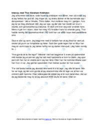 Intervju med en allmennpraktiserende lege