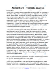 Animal Farm | Thematic analysis