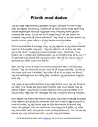 Piknik med døden